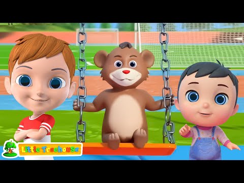 Yes Yes Playground Song, Nursery Rhymes and Cartoon Videos for Kids