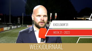 Screenshot van video Excelsior'31 Weekjournaal - Week 21 (2022)