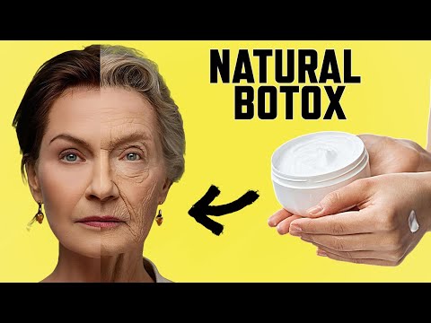 Try This CREAM For Your Face ( Natural Botox )