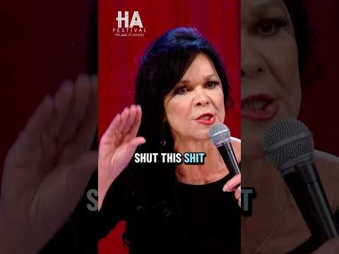 Men have superpowers🦸🏽♂️ #hafestival #moniquemarvez #comedy #standup #latina #latino #couple