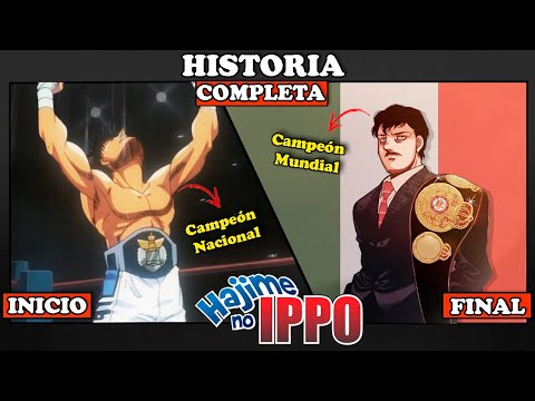 ◼️HAJIME NO IPPO: LA HISTORIA COMPLETA de PRINCIPIO a FIN (Espíritu de lucha) #3