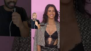 Triptii Dimri looked like a snack at The Victoria’s Secret Fashion Show 2026 #outfit