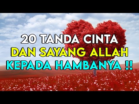 PUNYA CIRI INI.? BERARTI KAMU KAMU DI SAYANG ALLAH