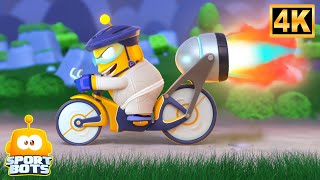 SportBots Gowes Bukit & Petualangan Lain 🚴✨ | Kartun Edukasi Anak Indonesia