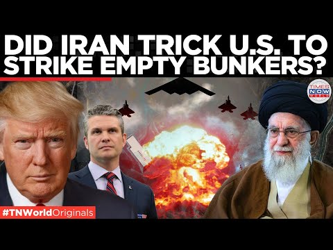 Iran Outwits U.S. Strikes: 400kg Uranium Vanishes Without A Trace | Times Now World