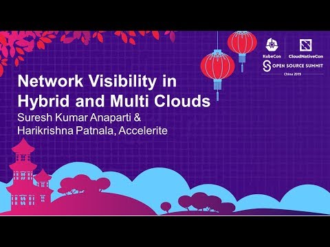 Network Visibility in Hybrid and Multi Clouds