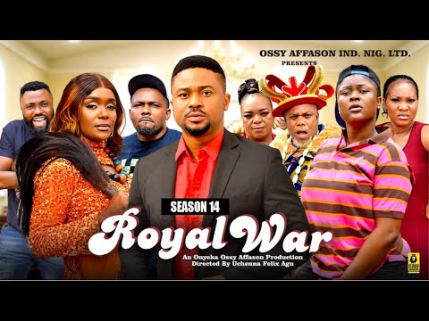 ROYAL WAR (SEASON 14) - 2024 Latest Nigerian Nollywood Movie ||New African Movies