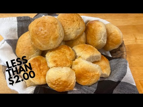 Scratch Made Burger & Slider Buns For Under $2.00