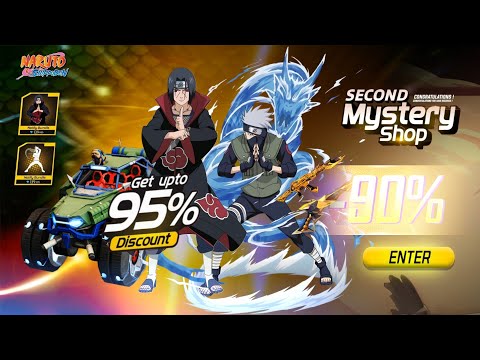 Kakashi Bundle SECOND Mystery Shop Event, M1887 Skin Return | Free Fire New Event | ff new event