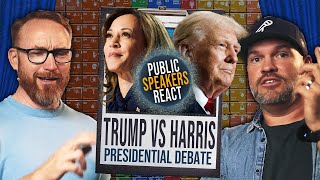 Public Speaking Experts Analyses DONALD TRUMP vs KAMALA HARRIS