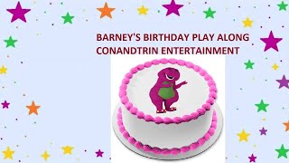 Barney Play Along Season 1 episode 12  Barney's Birthday