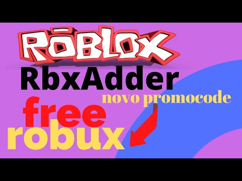 Rbxadder Robux Codes 07 2021 - codigo para reclamar robux rocahs