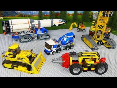LEGO City Deep Space Rocket