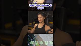 phòng tập gym thiên đường #short #reviewphim #giaitri