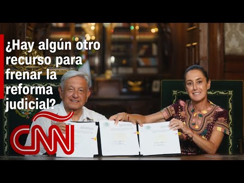 ¿Desacató AMLO la ley al firmar el decreto de reforma judicial?