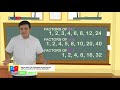 Math Concepts and Problem Solving