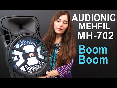 🎵 BEST Audionic Mehfil MH 702/ AWESOME Sound 🎵