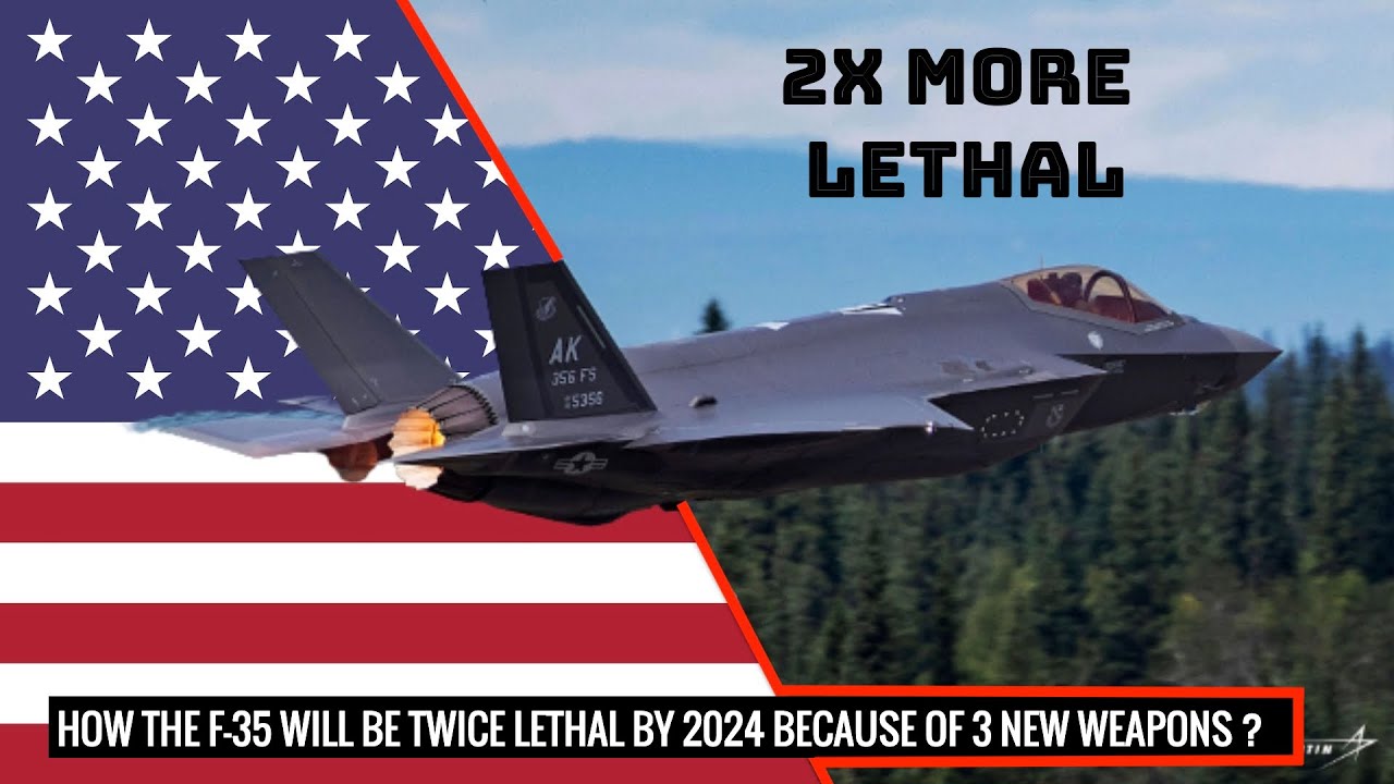 3 New Weapons will make #F35 Unstoppable !