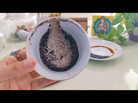 ESCOLHA UMA XÍCARA! EU TENHO UM RECADO PARA VOCÊ!