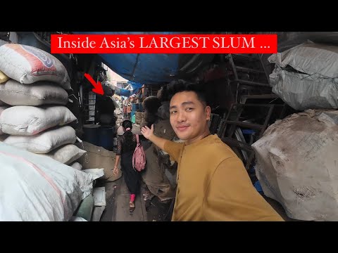 She Took Me Inside Mumbai Dharavi Slum Area