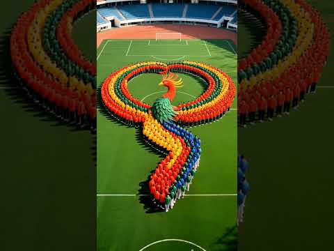 Cool Opening Ceremony Performance #performance   #SportsMeeting #sports