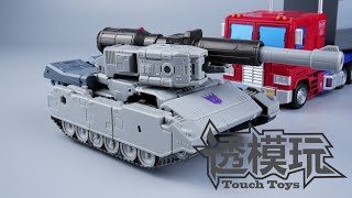 【SwiftTransform】86 MEGATRON! Studio Series G1 Megatron TRANSFORMERS THE MOVIE! SS86威震天 密卡登 透模玩速变