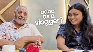 binilhan ko ng camera ang tatay ko kasi pangarap niya maging vlogger