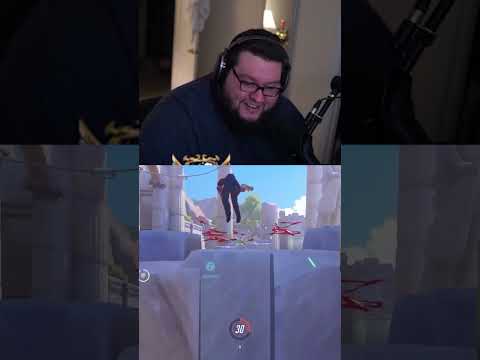 Basically, healing shouldn't be a bandaid for stupidity | Overwatch 2 Tiktoks
