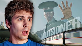 FUGGITO col TRENO dalla CITTÀ PRIGIONE! - Militsioner - Parte 2