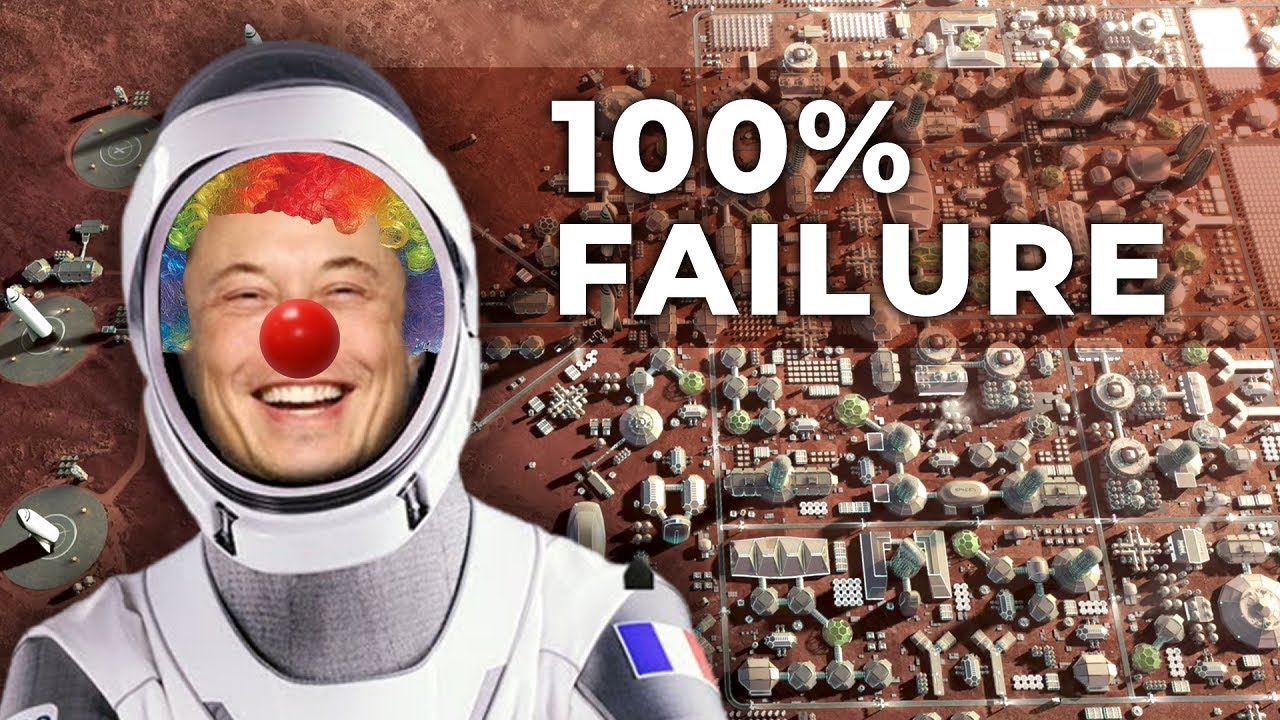 Colonizing Mars Is A SUICIDE Mission! Here’s Why!￼