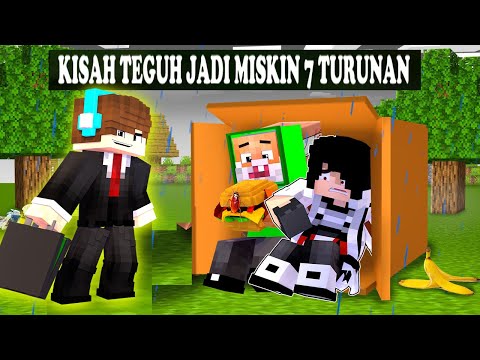 KISAH TEGUH BOY DARI SULTAN JADI MISKIN KARENA DI PRANK YOUTUBER DI PERUSAHAAN MINECRAFT !