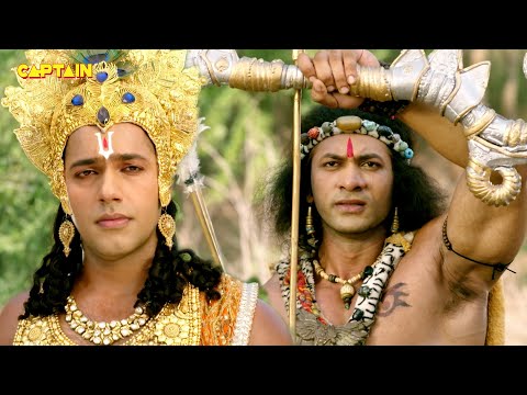 श्री कृष्णा ने बर्बरीक से शीश का दान में मानकर दिया खाटू श्याम का वरदान |Suryaputra Karn | Ep No.221