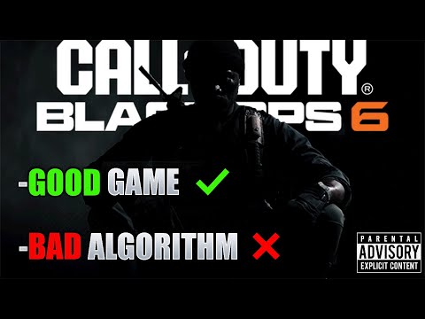 Good Game, Bad Algorithm💯 BLACK OPS 6 Review