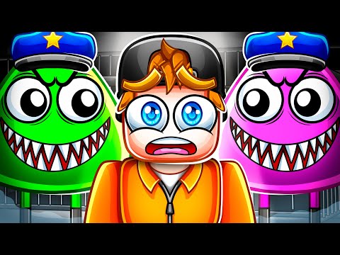 ROBLOX ESCAPE POU'S POLICE PRISON OBBY!