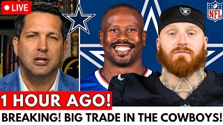 SHOCKING DEAL! COWBOYS SIGNING MAXX CROSBY TO FORM THE SCARIEST PASS-RUSH DUO IN NFL?! COWBOYS NEWS