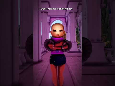 #POV Your sister never liked you so she.. | #blowup #roblox #royalehigh #viral