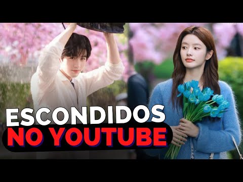 MELHORES DORAMAS DE ROMANCE YOUTUBE | indicação doramas de romance escondidos no youtube