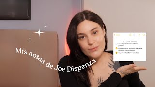 7 ideas de Joe Dispenza que me cambiaron la vida (mi experiencia real)