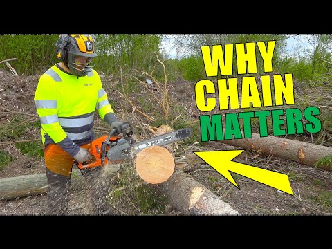 Don’t Use the Wrong Chainsaw Chain – See Why It Matters