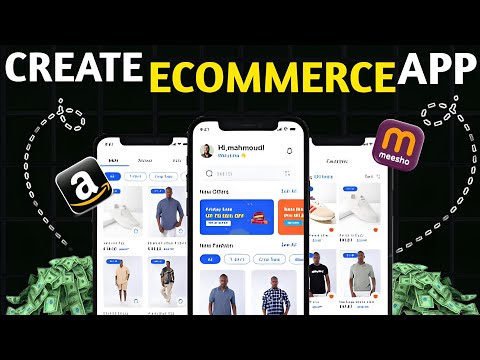 Create an E-Commerce  Website & App Without Coding | How to Create an E-Commerce Website in ⏳ 2 min