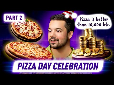 10,000 BTC for 2 Pizzas! The First Bitcoin Purchase | Part 2