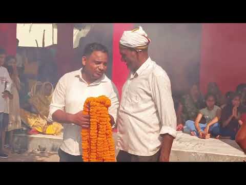 Sri Krishna Puja karaha Bhagat ji banaras wale