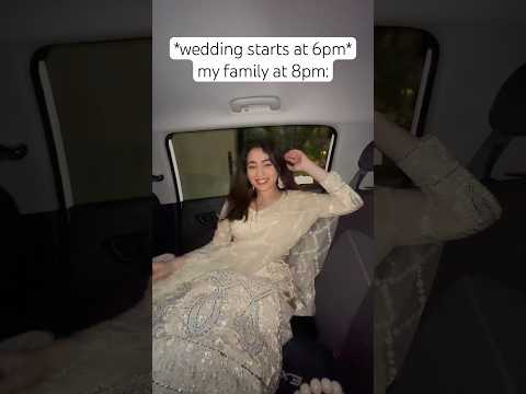 we are gonna reach by 9pm cuz the venue is SO far 🥲 #youtubeshorts #wedding