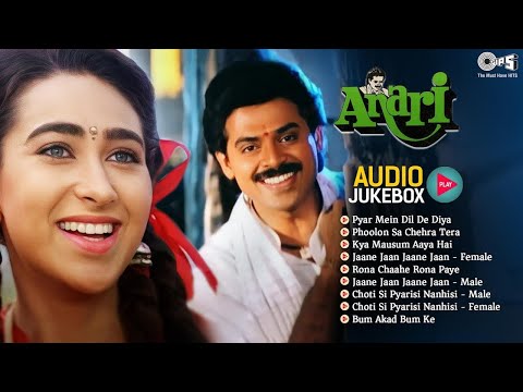 Anari Movie All Songs | Venkatesh & Karisma Kapoor | Audio Jukebox | Pyar Mein Dil De Diya | Hits