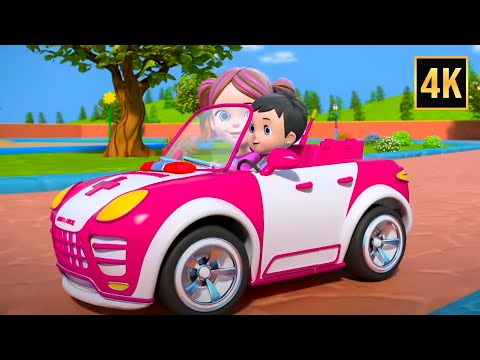 Wheels on the Ambulance Vehicle Songs & Nursery Rhymes for Kids