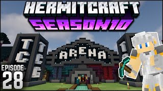 The TCG is Here! | Hermitcraft S10 - Ep. 28