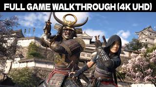 Assassin's Creed Shadows Full Game Walkthrough - No Commentary (PC 4K 60FPS)