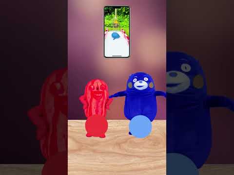 What’s the vibe Guess the color! 🌈✨ #comedyvideos #funny #kumamon #950