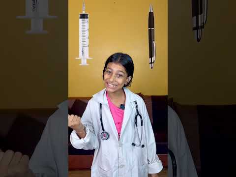 Doctor 💉👩🏻‍⚕️Look🩺📌 Challenge🧪 🌡 #shorts #ytshorts #funnyshorts #doctor #injection