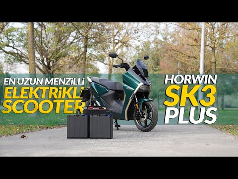 İddialıyım! En Uzun Menzillisi Bu! Horwin SK3 Plus